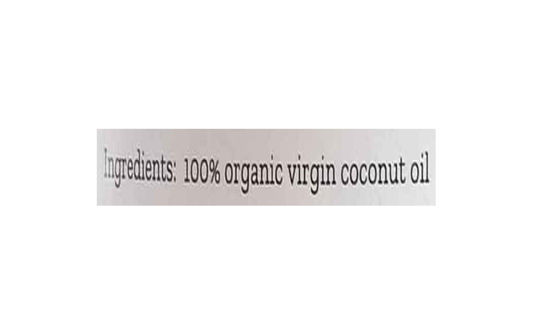 Conscious Food Virgin Coconut Oil Organic+Cold-Pressed   Glass Bottle  500 millilitre